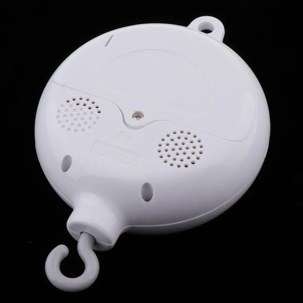 Kids Bedroom Music Toy Auto Bed Bell Musical Toy for Baby Mobile Crib Baby Musical Box with 35 Songs