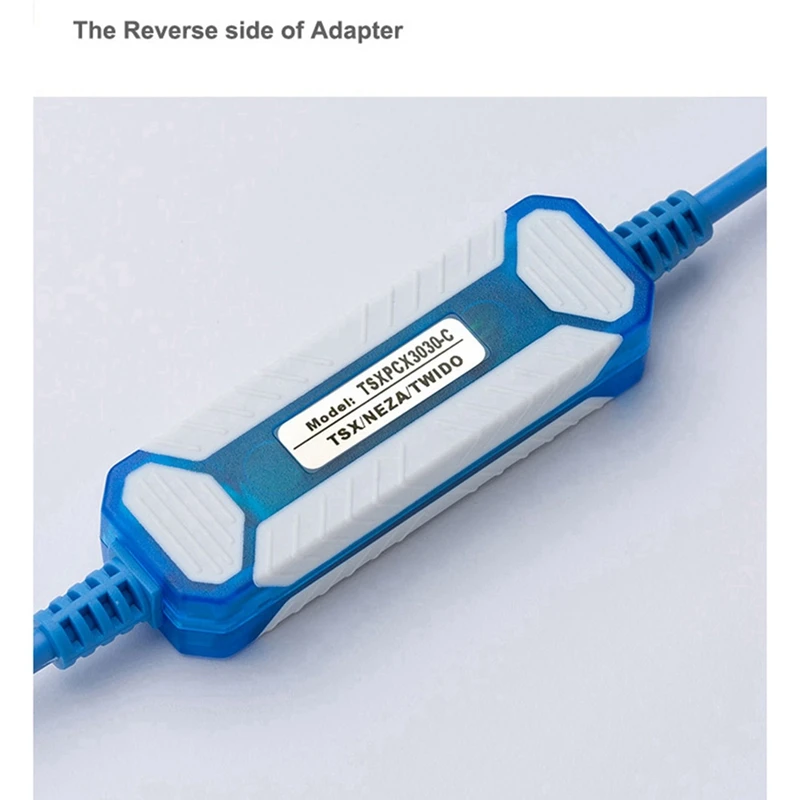 2X TSXPCX3030-C Suitable Schneider Twido Series PLC Programming Cable TSXPCX3030 Download Cable
