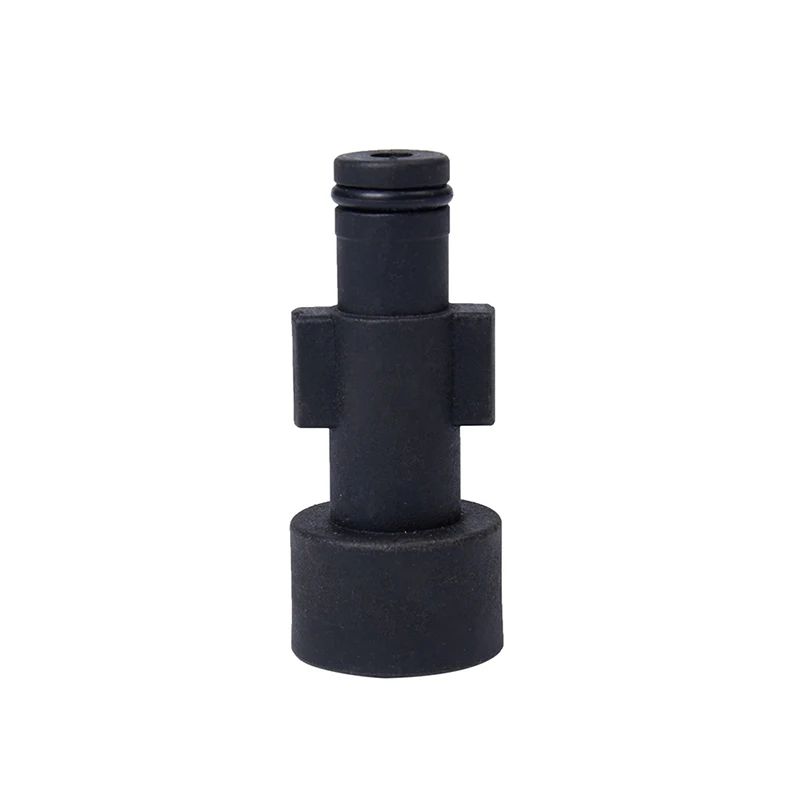 Car Wash Tool Accessory with 1/4 Inch Adapter and Foam Nozzle for High Pressure Washer Units Brass and Plastic Materials Used