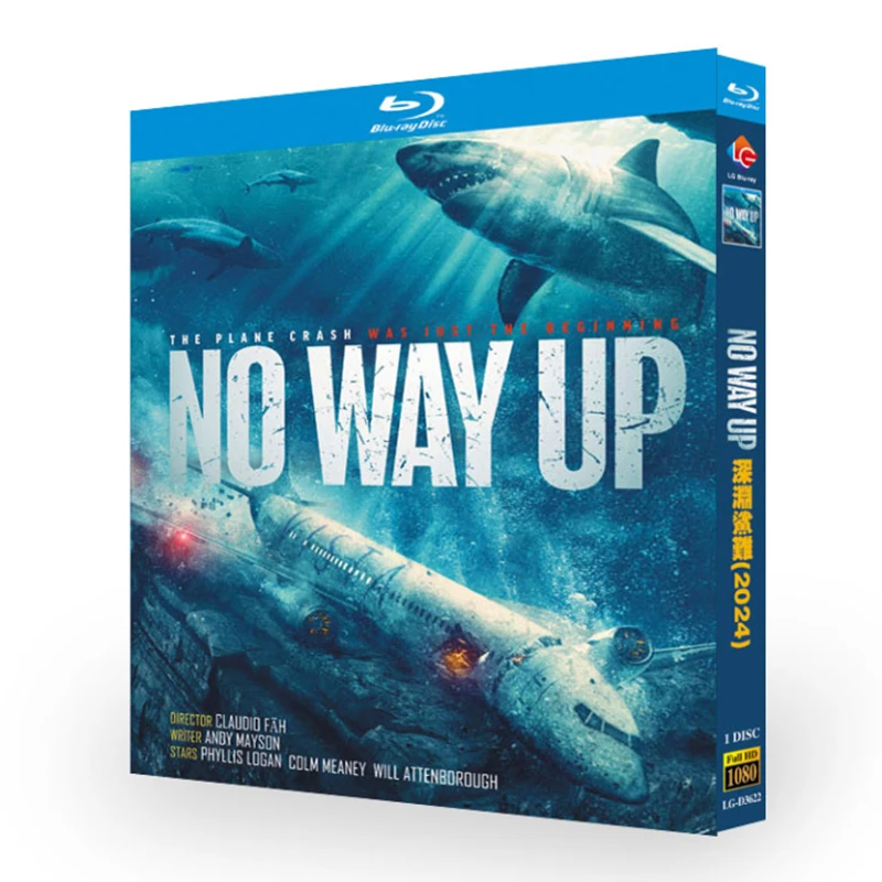

No Way Up‎ (2024) Blu-ray Disc