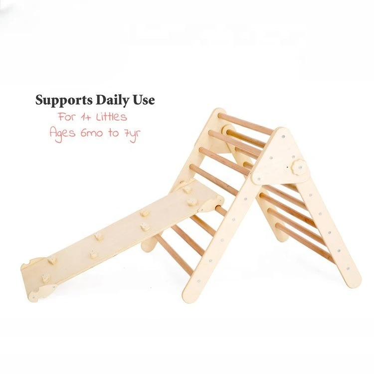 kids wooden climbing piklers arch triangulo piklers montessori pickler triangle kids climbing frame piklers triangle set