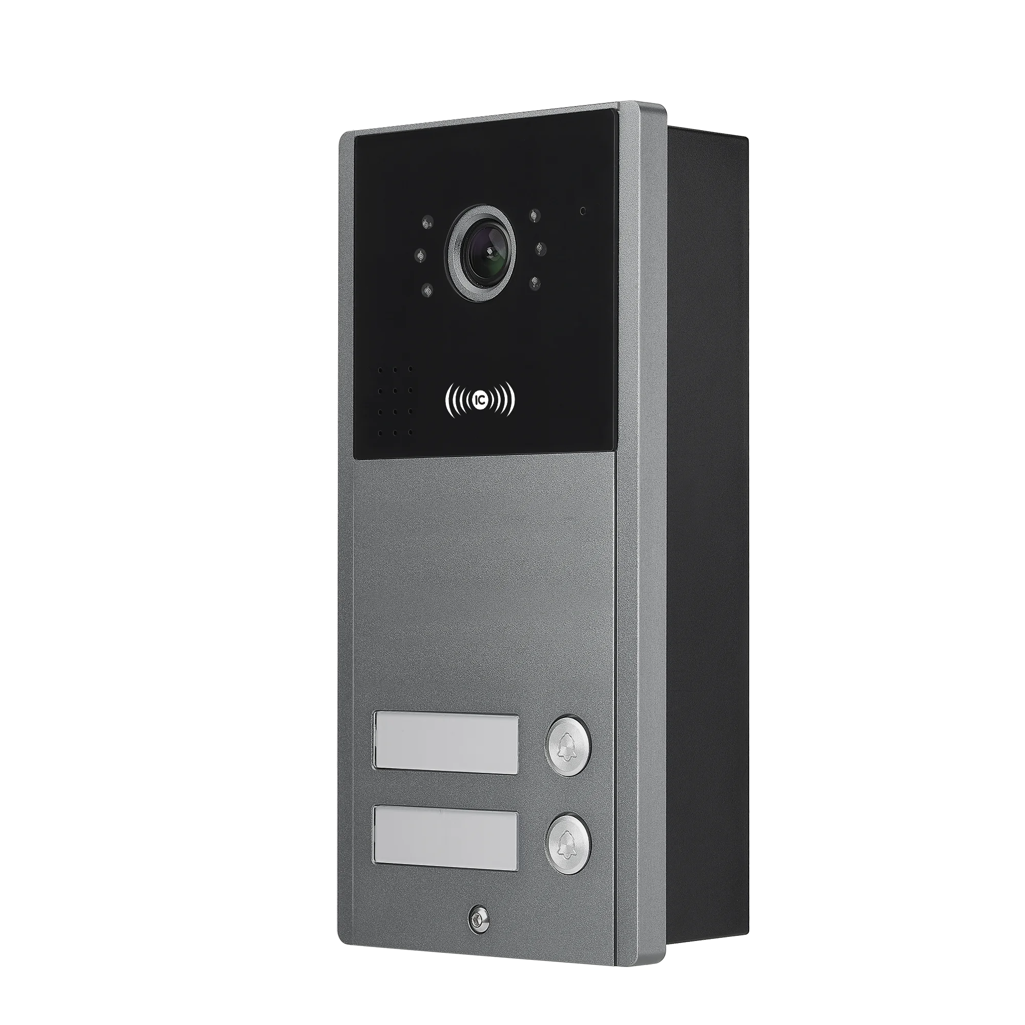 Tuya Wifi Videocitofono Per 2 ~ 6 Unità Appartamento 1080P AHD Videocitofono NFC RFID Sblocco Edificio Telecamera Sistema di Telefono Porta