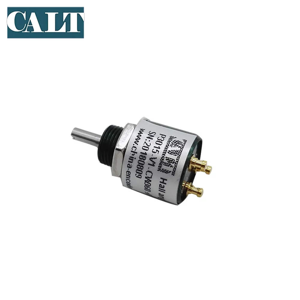 

NEW Micro Hall Digital Angle Sensor 3mm Shaft P3015 5v 0-5V Pin Out for Mainpulators Non-contact Type