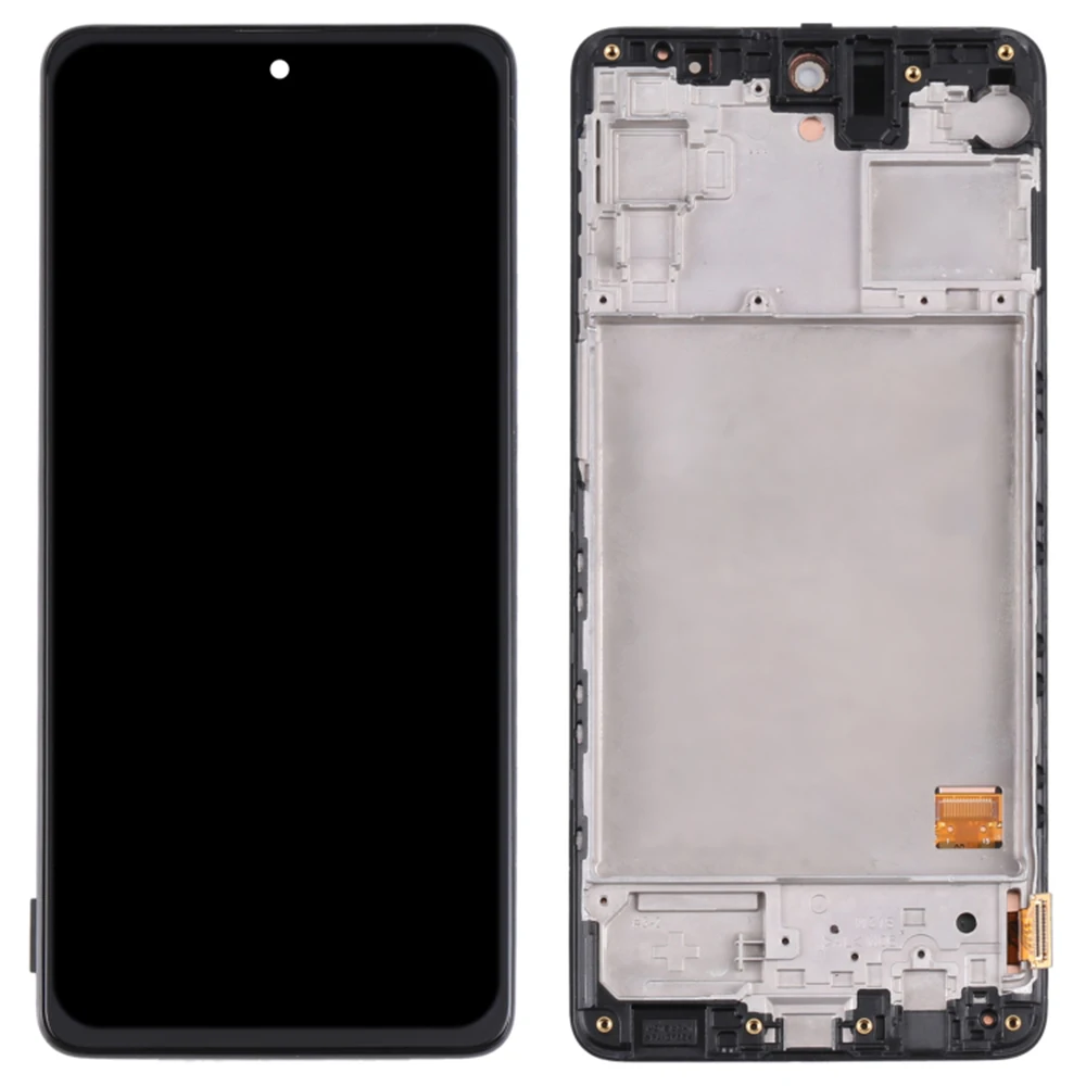 for-samsung-galaxy-m31s-m317-grade-c-oled-screen-and-digitizer-assembly-frame-part-without-logo
