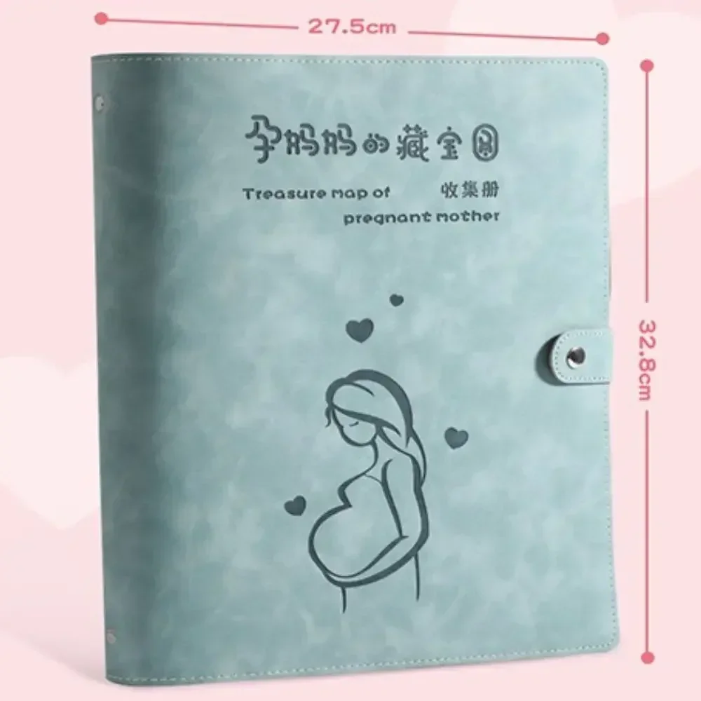 Report Booklet For Inspection Leaf Pregnancy Of Treasure Gifts Map Folder Mother Loose Gravida Pregnant Exquisite