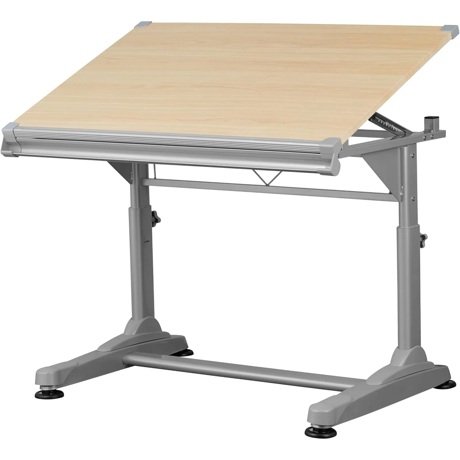 

US Adjustable Height and Angle Drafting Table Drawing Desk