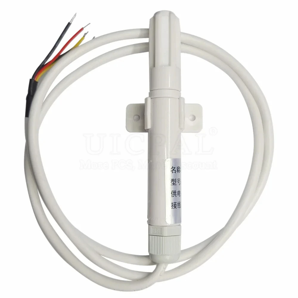 BME280 High Precision Temperature and Humidity Sensor Probe Cable Waterproof Shield 1M 2M 3M 5M Digital Sensor I2C or RS485