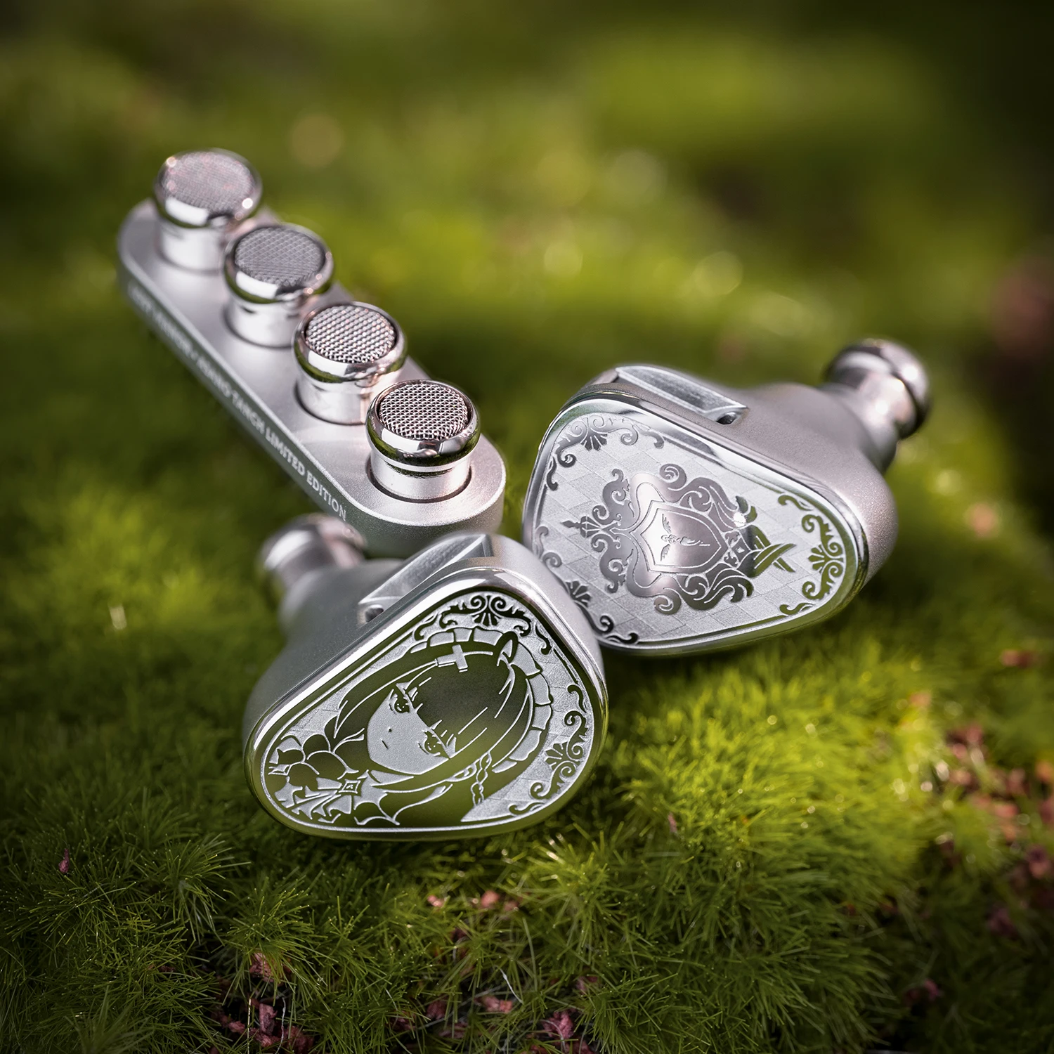 TANCHJIM Origin Asano Tanch Lost Manor إصدار محدود سماعات أذن واحدة ديناميكية رائدة هاي فاي داخل الأذن