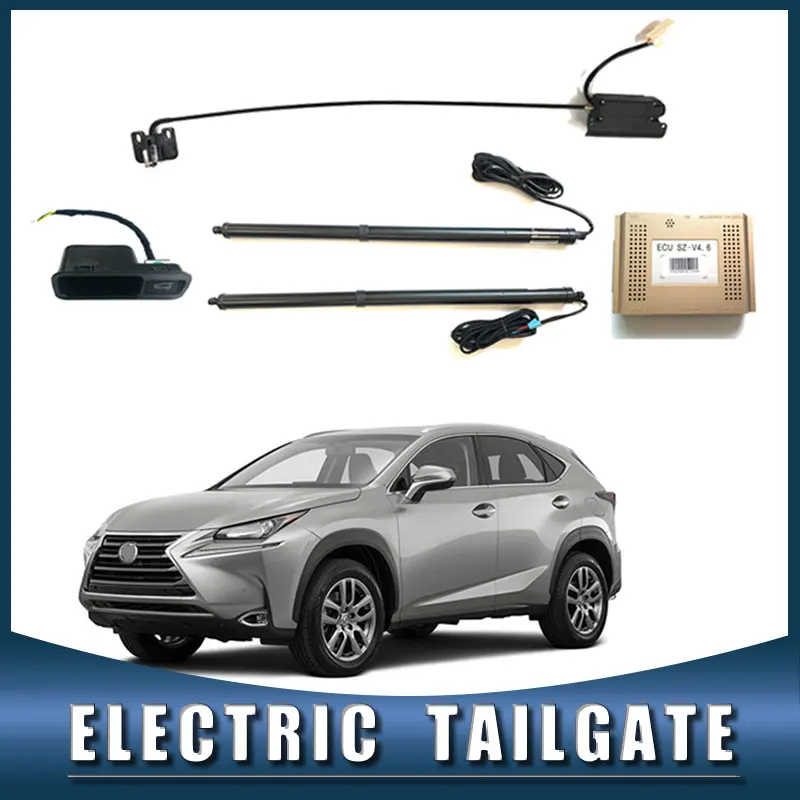 For Lexus NX200 2019 Trunk installation and Electric trunk lid variant automatic start electric tailgate tow bar