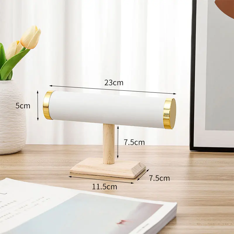 

Держатель для ювелирных изделий, металлический чехол, органайзер для ювелирных изделий, стеллаж для выставки товаров для часов, стеллаж для хранения браслетов из цельного дерева для розничной торговли, дисплей