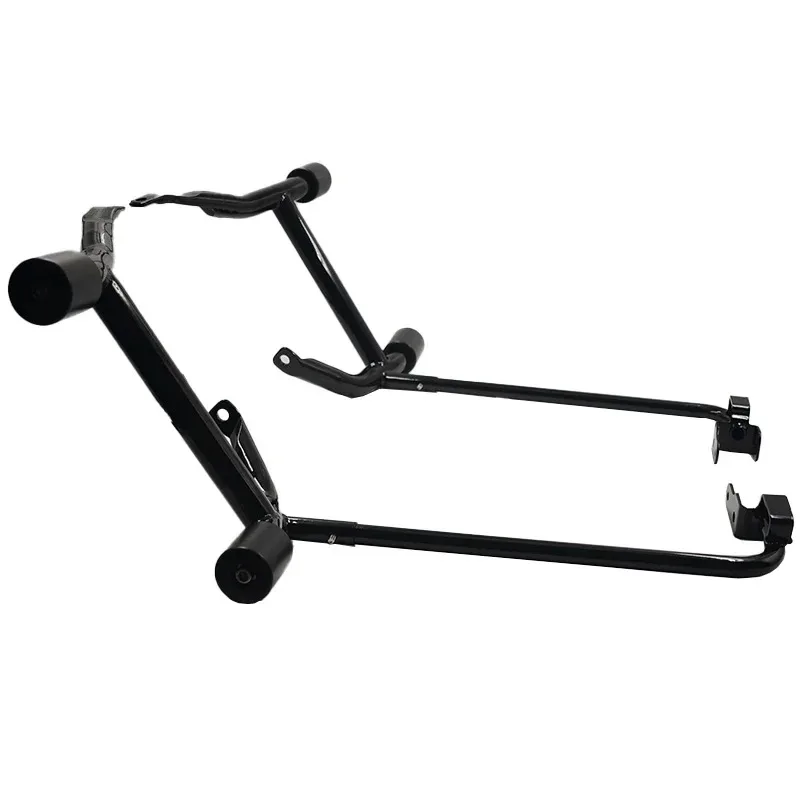 Saddlebags Guard Rear Crash Bar with Support Rails for Harley Touring Street Road Glide 2023-2025 CVO Models