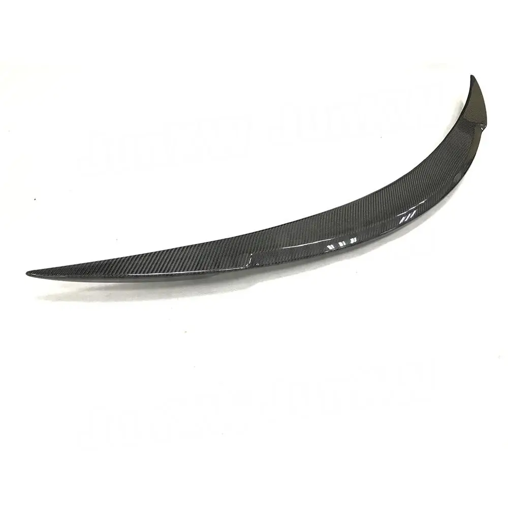 Carbon Fiber Rear Spoiler Boot Duck Wings for Tesla Model S Sedan 60 70 75 85 90 D P85D P90D P100D 2012 - 2019 Car Styling