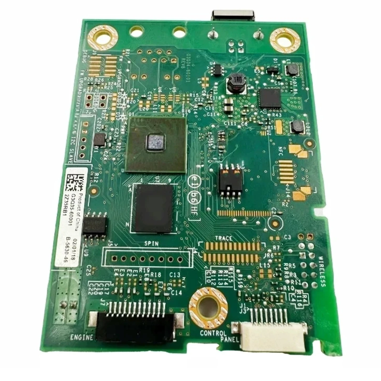 Motherboard Main Board Fits For HP M106a Printer Parts