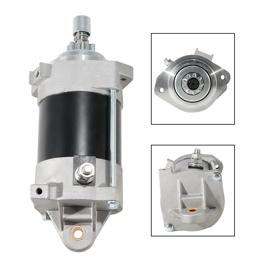 

Motorcycle Starter Motor For Yamaha 100hp 100A ETOL 115hp B115 TLR 130hp 130B ETOL/XL 175hp S175 TL/XLR OEM:6N7-81800-01