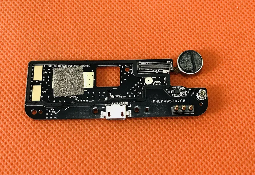 Original USB Plug Charge Board For DOOGEE S60 Helio P25 Octa Core 5.2'' FHD