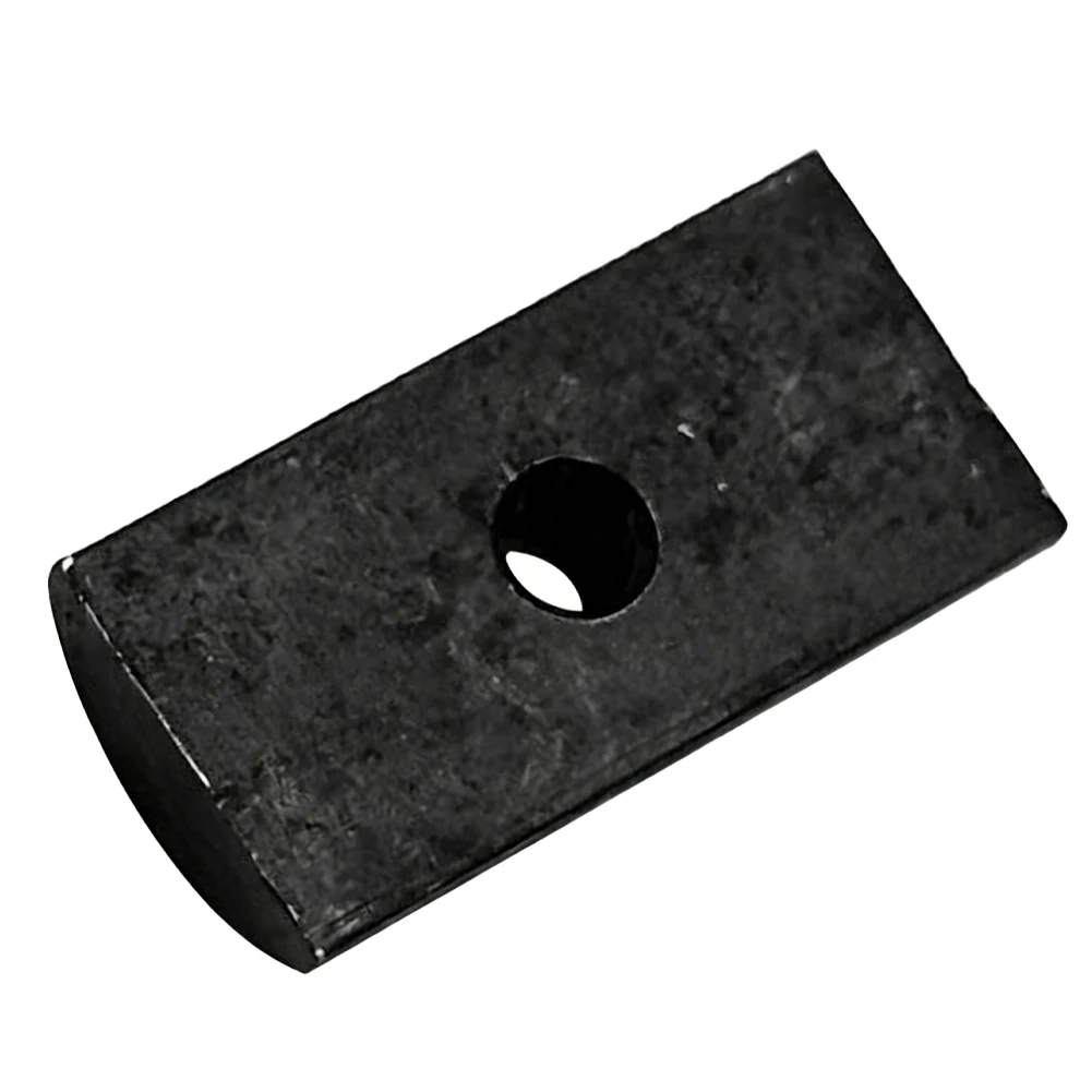 Iron Black Or Silver Jig Saw Base Plate Block Replacement Tool Accessory For 4304 Jigsaw Cutting Machine Repair Part 32x16x6mm