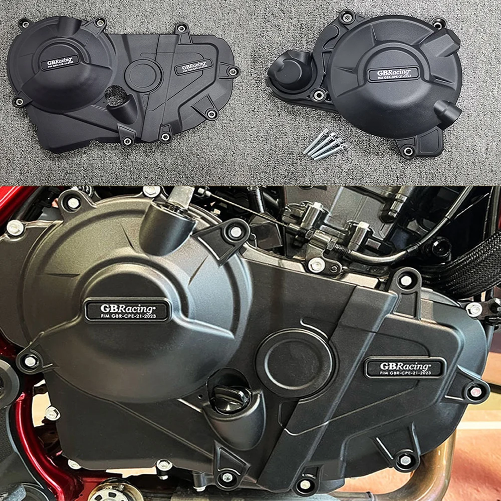 

Motorcycle Engine Cover Protection for HONDA CB750 Hornet 2023-2024 XL750 Transalp 2023-2024