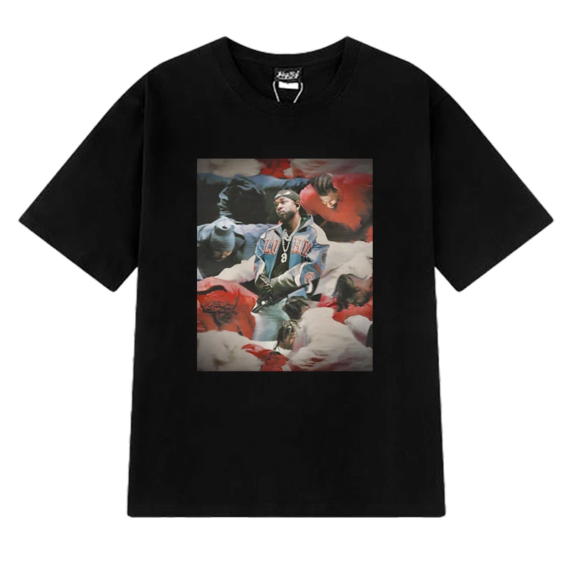 

Rapper Kendrick Lamar Super Bowl 2025 Concert T shirt Men Women vintage Hip Hop streetwear Unisex Cotton short sleeve T-shirts