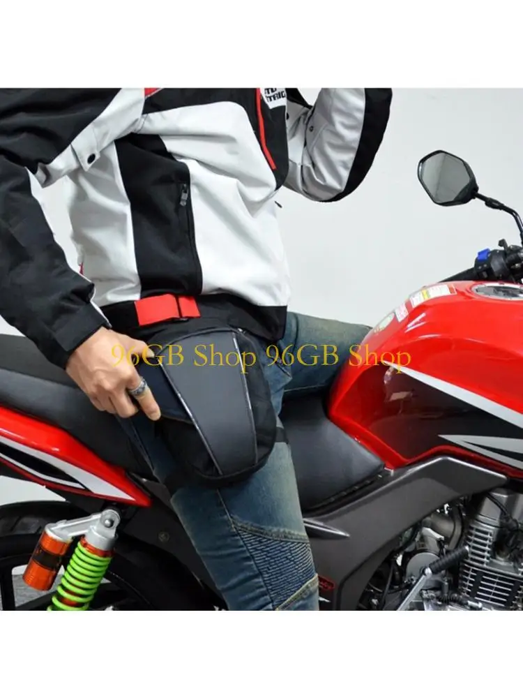 

96GB Adjustable Tactically Waist Pack Oxford Material For Motorcycle Gear Storage