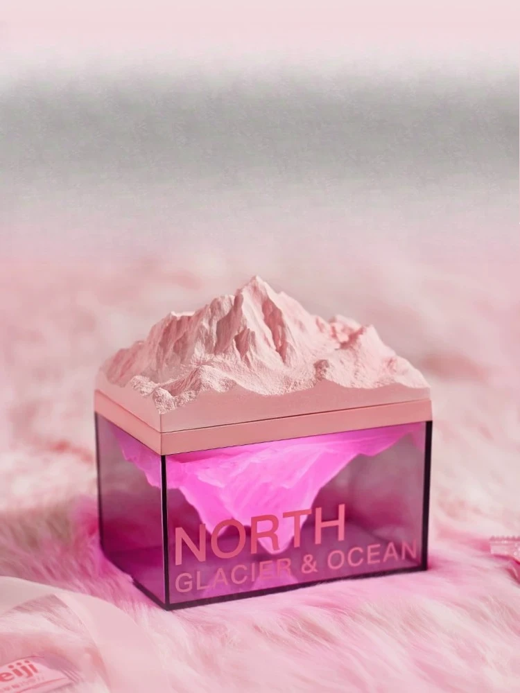 Sunset Glacier Aromatherapy Light Atmosphere Small Speaker Bluetooth Audio Send Girl Girlfriend Birthday Gift 520 Valentine's Da