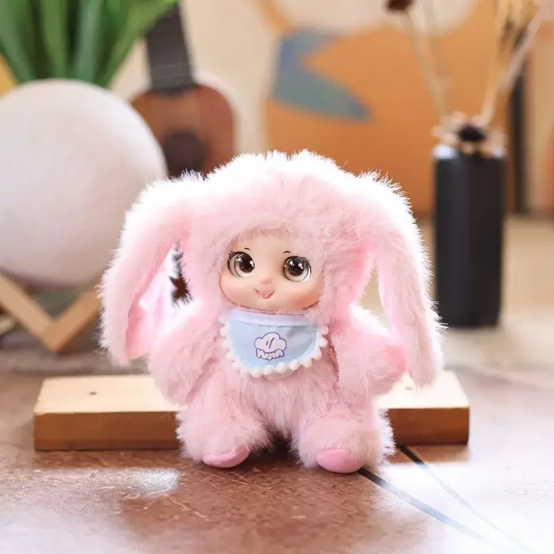 

Cartoon*Cute*Vinyl*Animal*Plush Doll Stuffed Toys Keychain Lanyard Backpack Pendant Bag Hang Couple Ornaments Ragdoll Kids Gifts