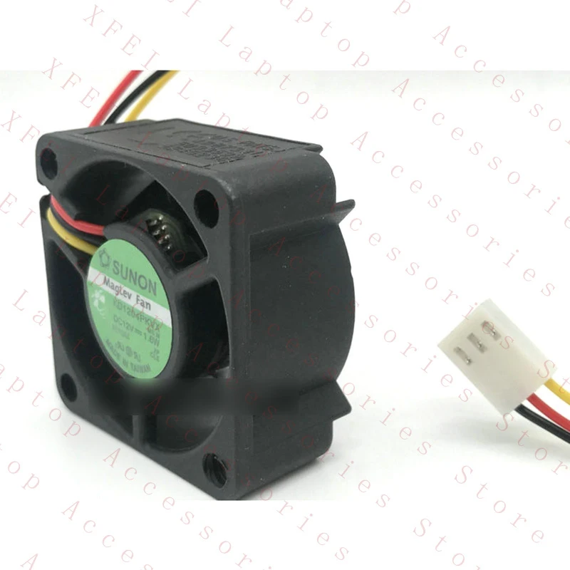 

D 1 шт. Новый вентилятор охлаждения KD1204PKVX DC12V 1.6W 3-проводной # как