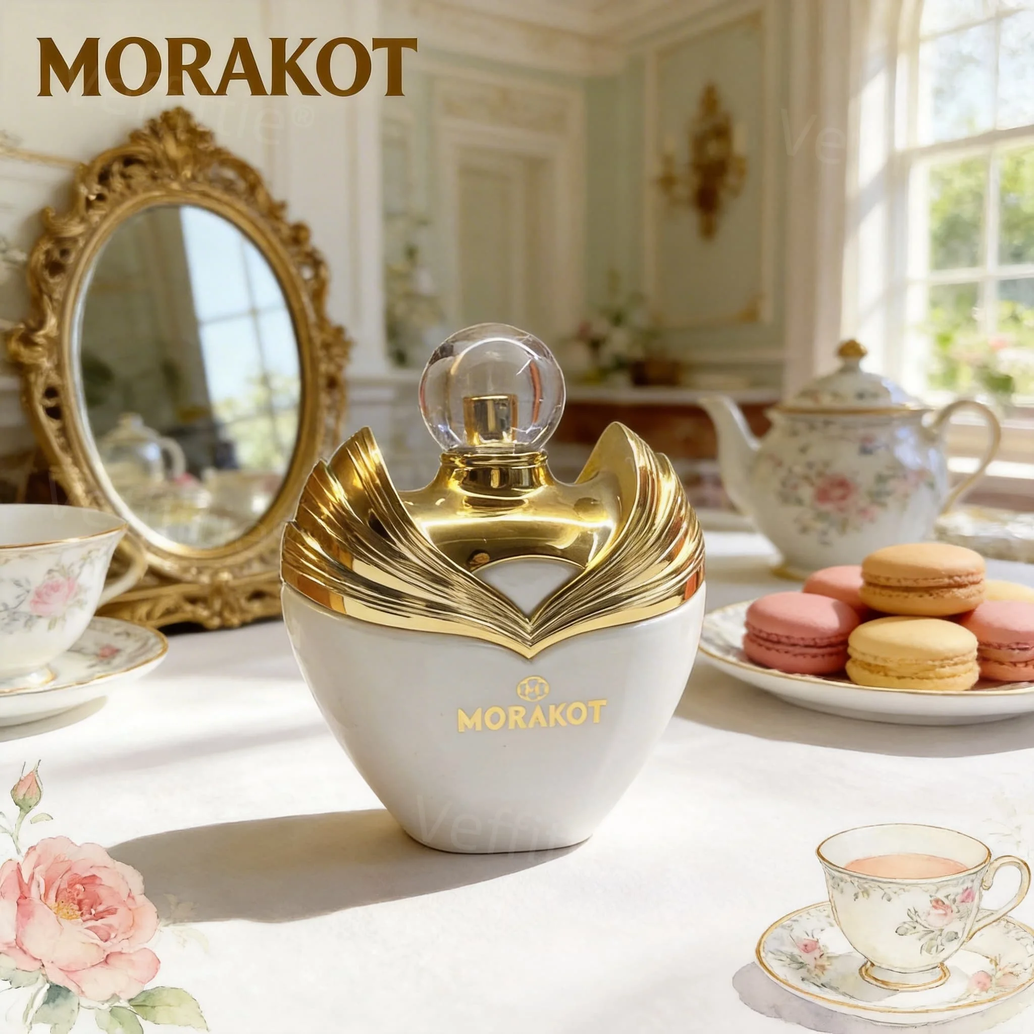

Home Cozy Rose Amber Eau De Parfum 100ml White-Gold Wing Bottle Indoor Relaxing Wear, Soft Raspberry-Rose Essence for Quiet Days