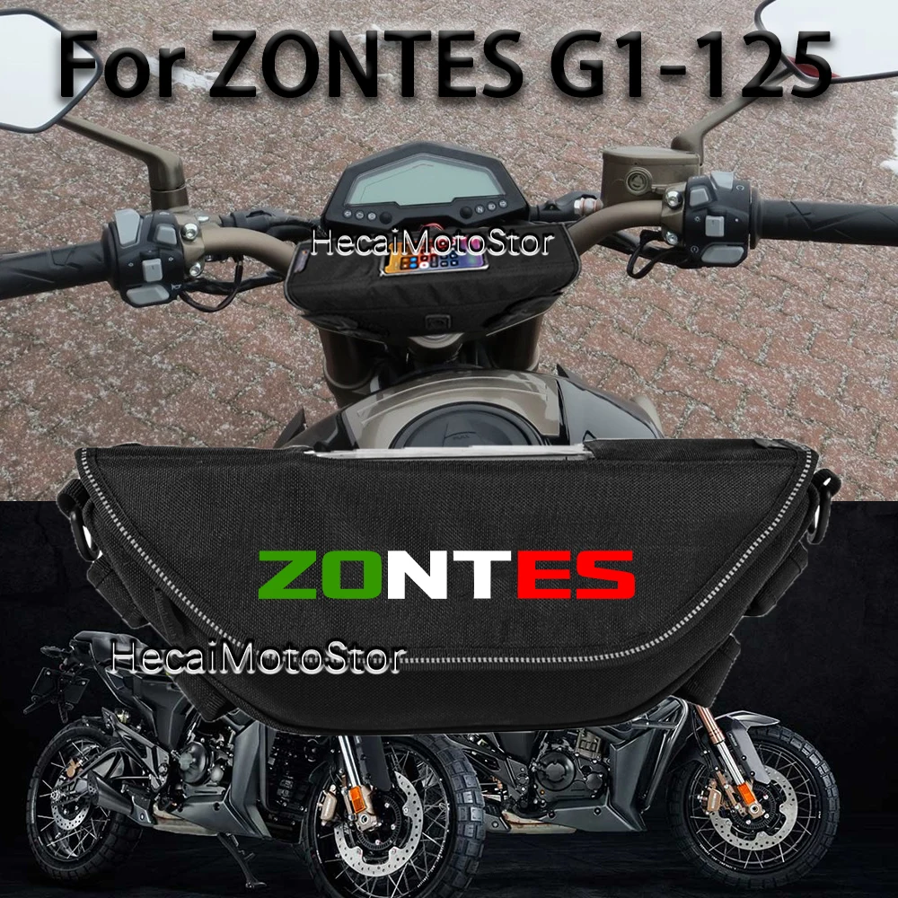 

For ZONTES G1-125 G1 125 Motorcycle Bag Outdoor Adventure Waterproof Moisture proof Dust proof Outdoor Convenient Tool Storage