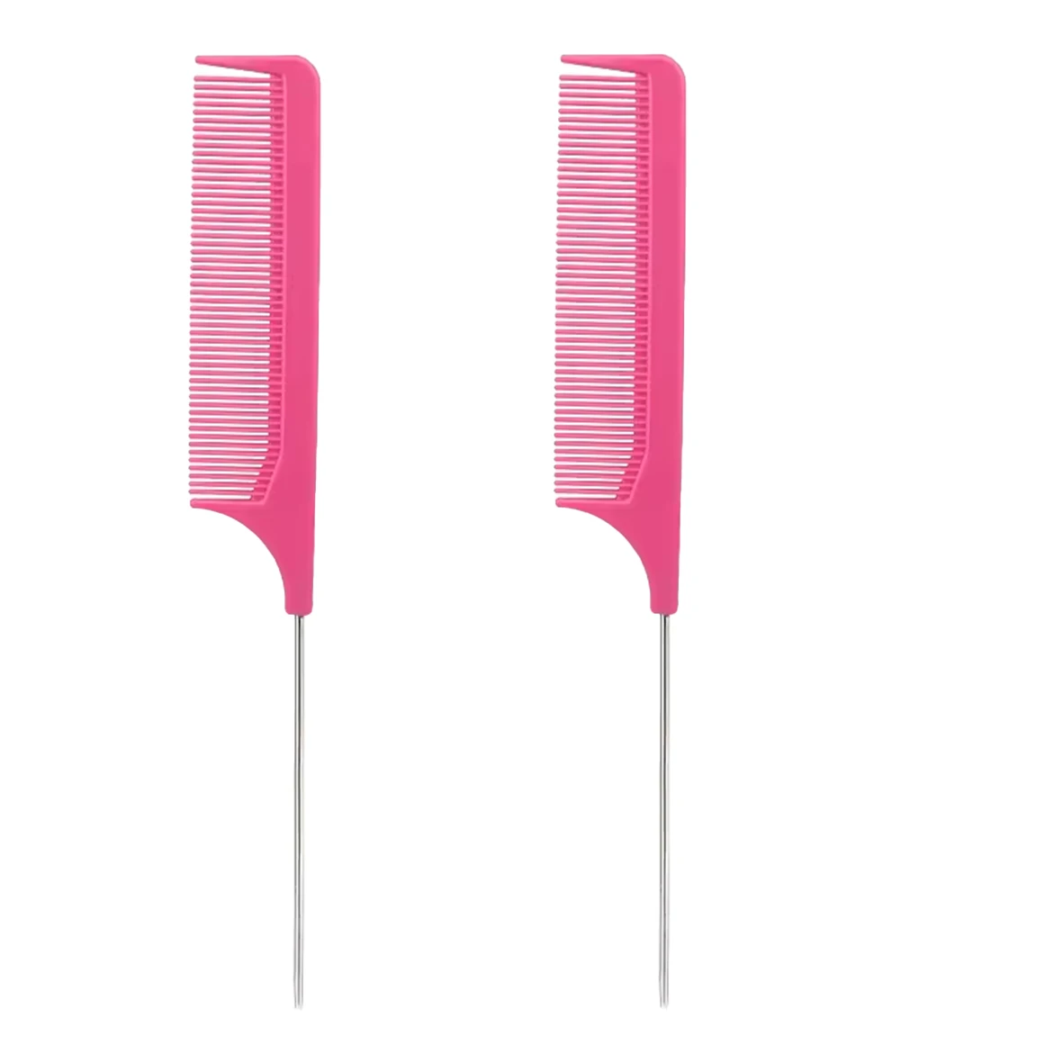 Professional Stainless Steel Hair Tail Combs for Styling
