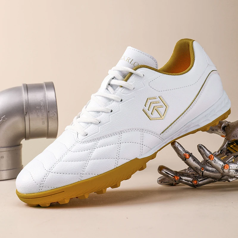 Neue Männer Fußball Stiefel Gras Atmungsaktive Spiel Outdoor Sport Fußball Schuhe Stollen Lange Spikes Komfortable Training Jungen Nicht Slip – Detail 8