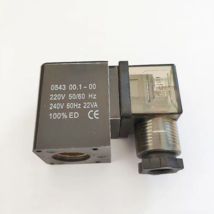 

0543/0545 solenoid valve coil PU Xin Gong solenoid valve coil lower hole 14.5mm upper hole 10mm