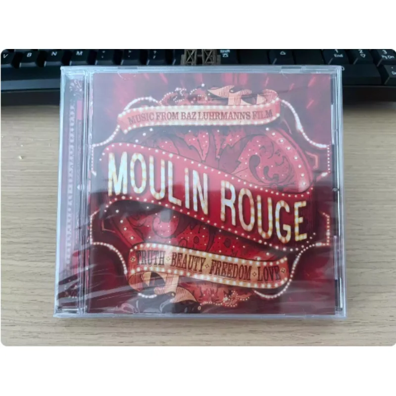 

Movie Soundtrack Album Various Artists CD Moulin Rouge! Music From Baz Luhrmann's Film Catalog No. T980 2001 Release