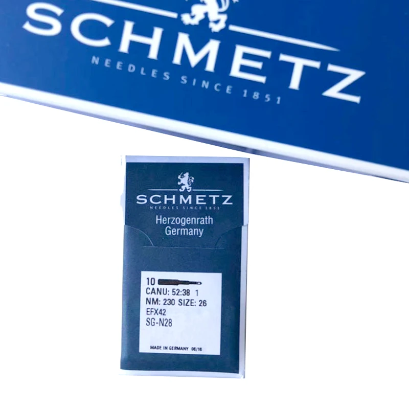 

EFX42 SG-N28 230 26 52:38 1 Schmetz Industrial Sewing Machine Needles 190R Machine Needle Bead Machine Needle CANU：47:25