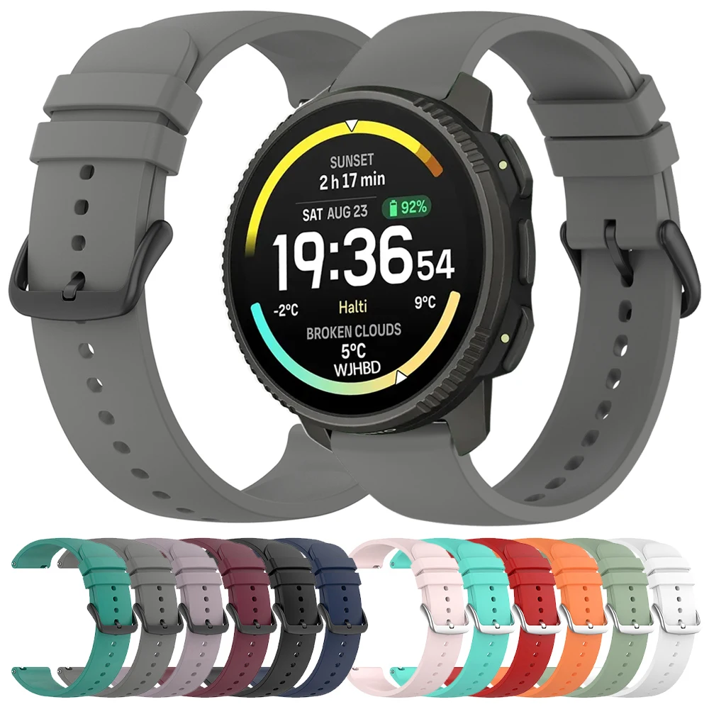Running Watch - シリコーン時計ストラップ 22 ミリメートルスント垂直 2/レース 2 S/ラン/オーシャン交換バンドスント