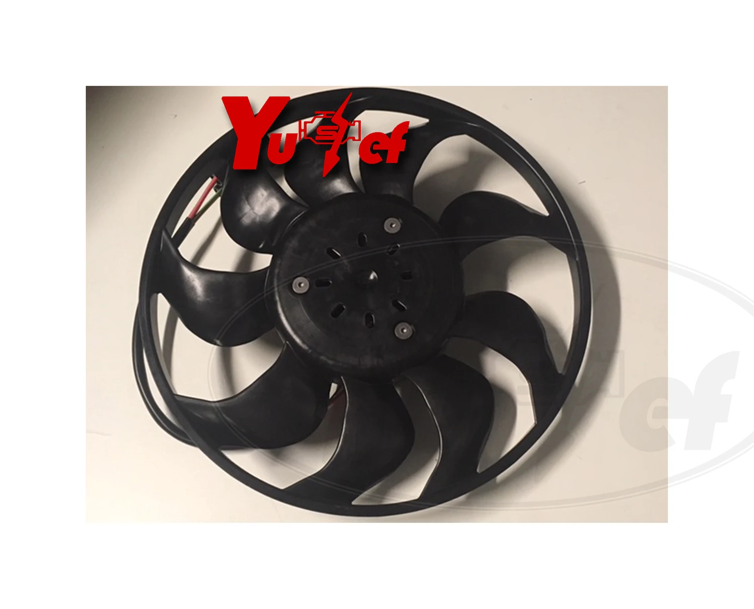 Auto Car Radiator and Condenser Cooling Fan Fit For PORSCHE CAYENNE 92A 2012 # 99162493901