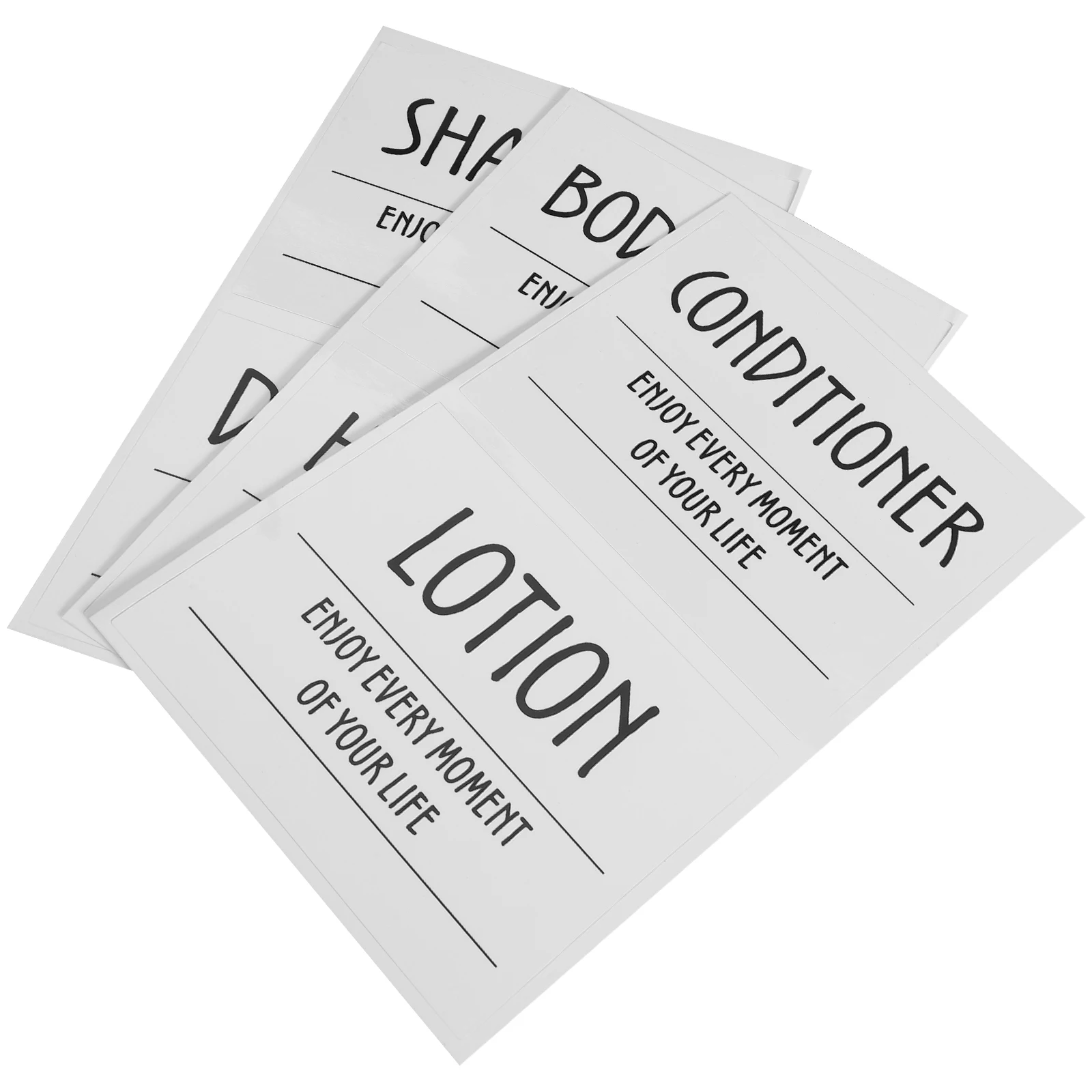 

Наклейки на бутылку шампуню, водонепроницаемые этикетки для бутылок, практичный элегантный дизайн, наклейки-дозаторы для ванной комнаты