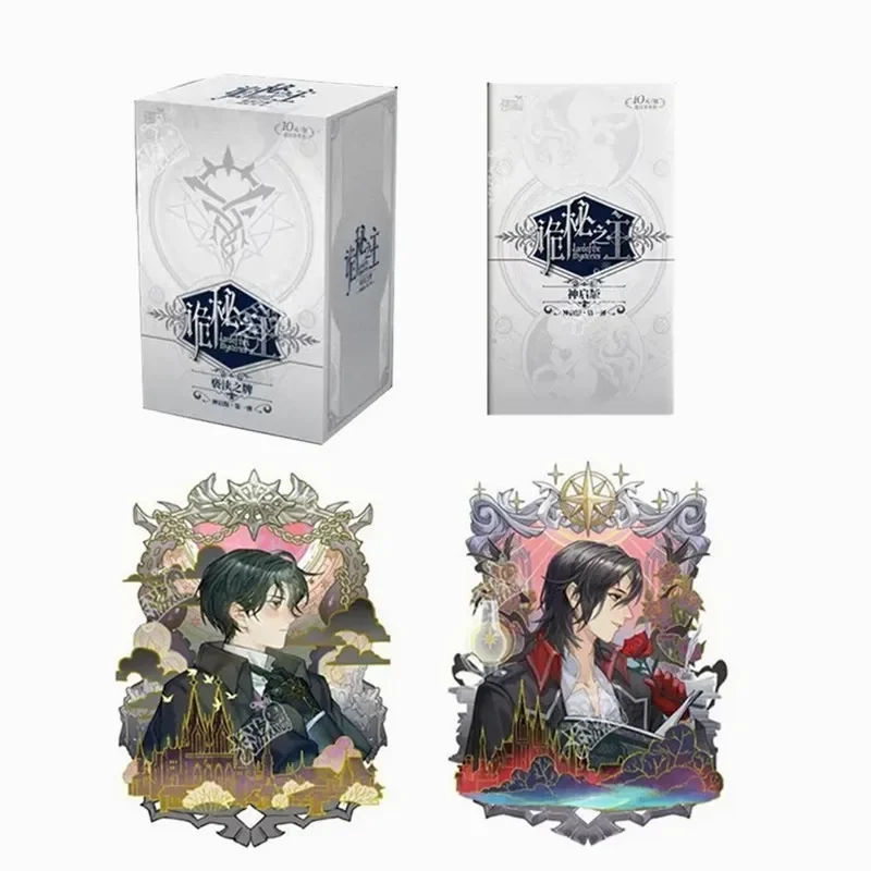 KAYOU Lord of The Mysteries Cards Blasphemous Card Shenqi Edition SP BR Collection Anime Peripherals Klein Audrey Paper Hobby