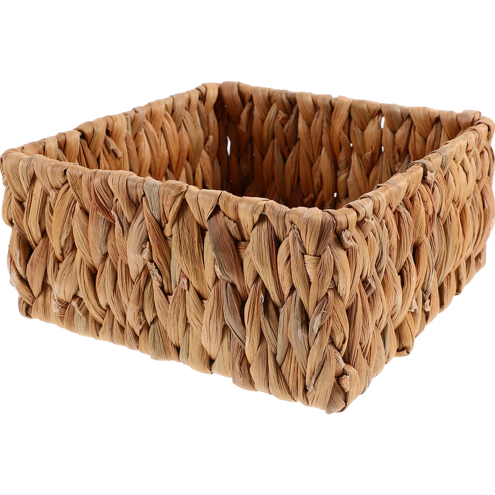 

Woven Storage Basket Desktop Container ganizer for Sundries Books Toys Snacks Home Kitchen Bedroom Bathroom Neat Tidy Simple