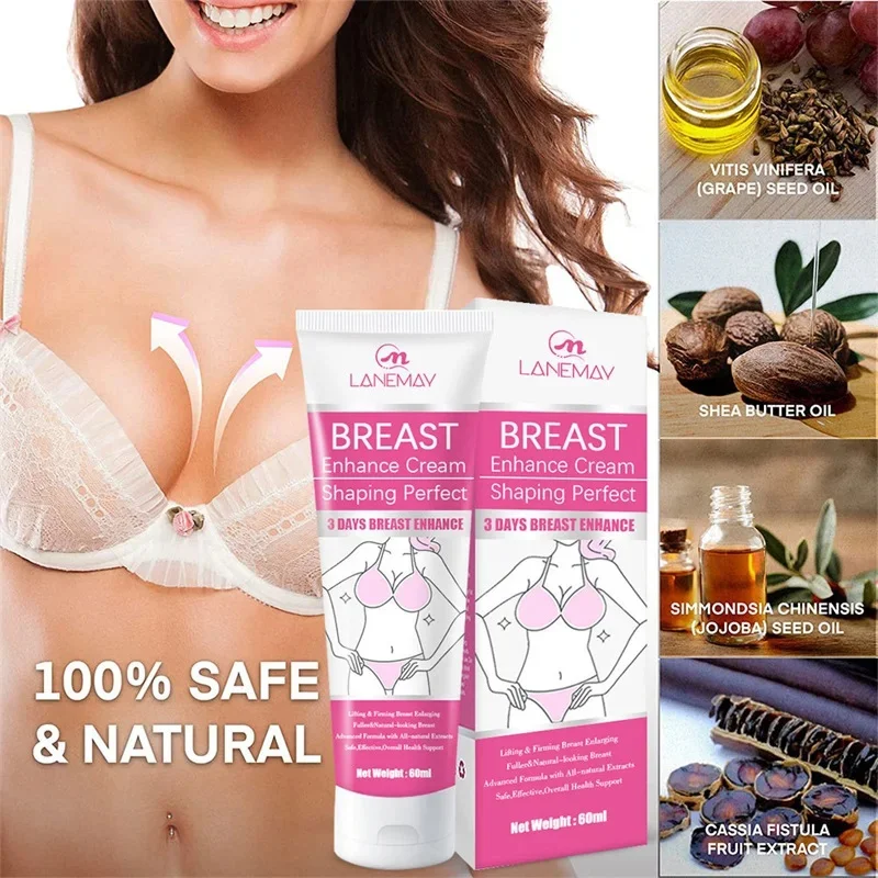 Effective Breast Enlargement Cream Breast Fast Growth Firm Lift Elasticity Chest Enhancer Cream Sexy Beauty Breast Care Products