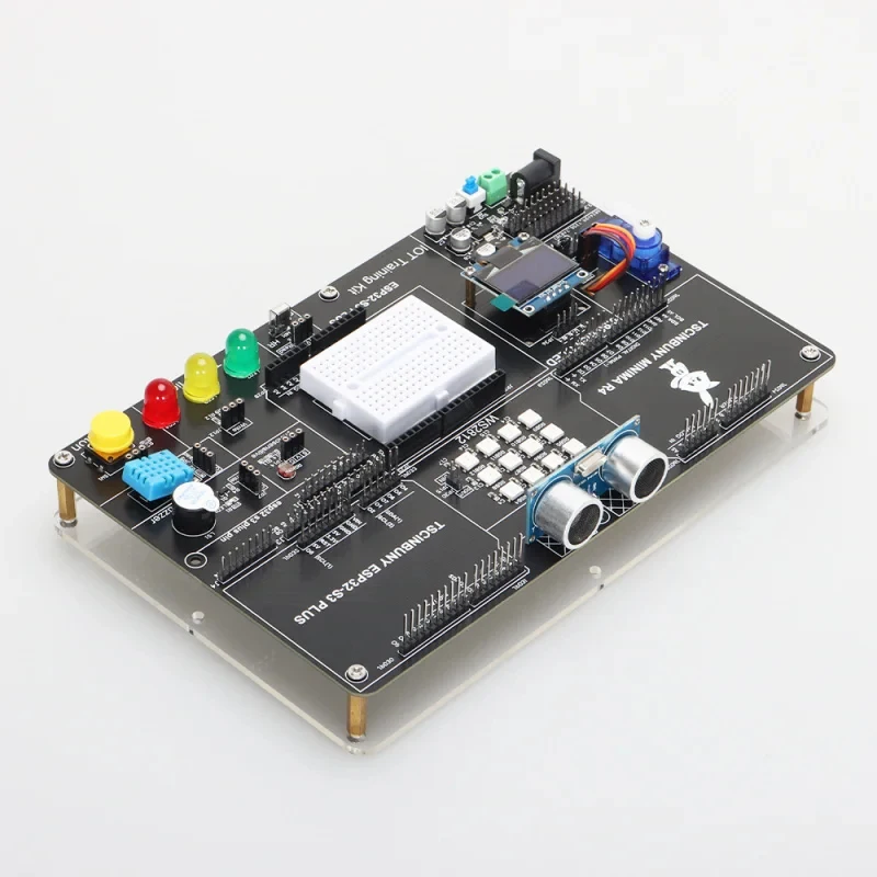 

ESP32 S3 PLUS Starter Automation Kits Programming Electronic Project Adults Training Kit IOT Training Kit