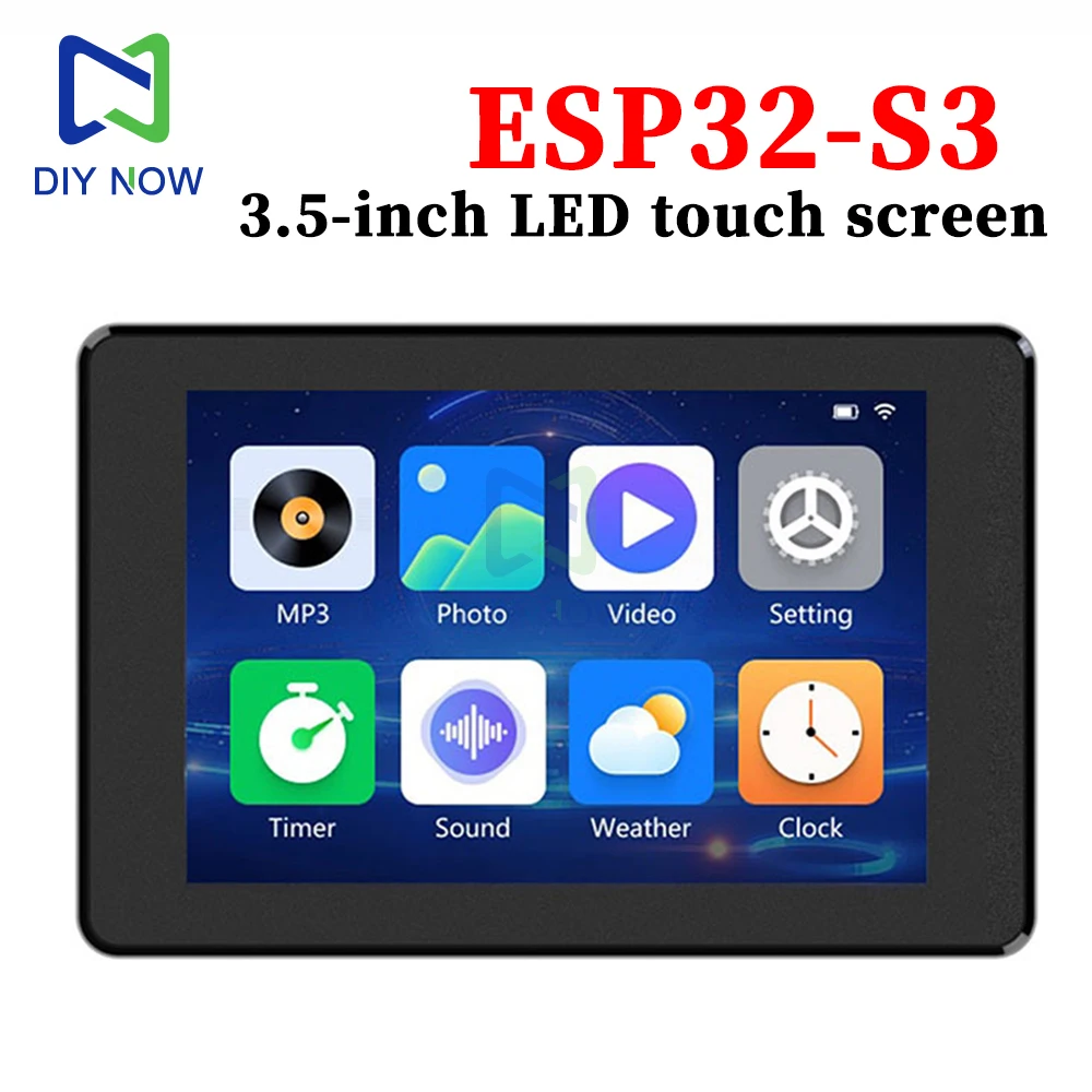 ESP32-S3 WIFI Bluetooth development board 320x480 RGB 65K 3.5-inch TFT capacitive touch screen AXS15231B driver chip