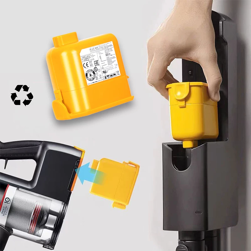 NEW for LG CordZero A9/A9  Plus vacuum cleaner battery , original universal for home LG vacuum cleaner A9