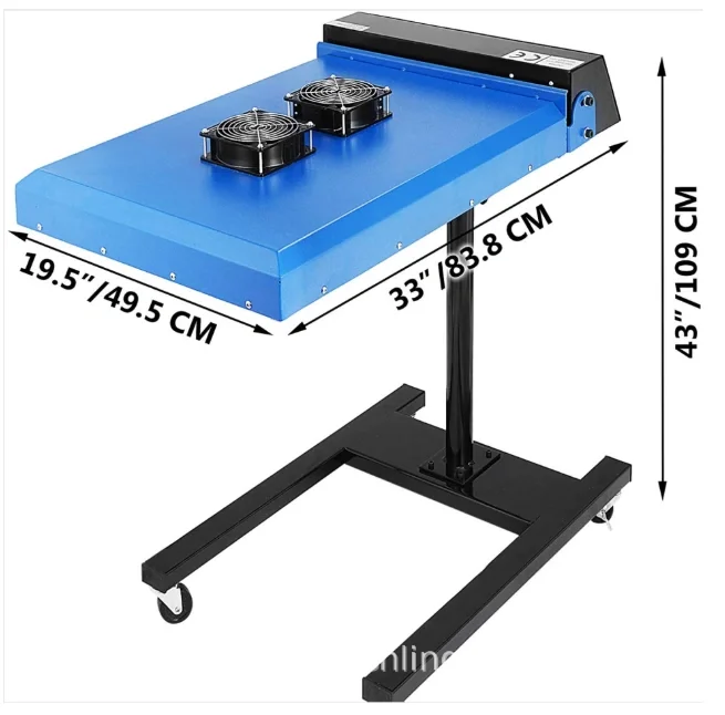 Printing Equipment Flash Dryer 6000W T-shirt Quick Drying Machine Screen Printing Equipment