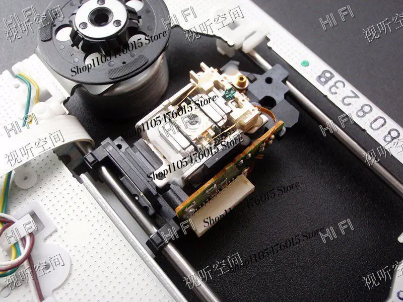 Conjunto de mecanismo de cabezal láser para DVD Pioneer DV-610 DV-410 DV-400 DV-310 DV-393 DV-696AV, piezas
