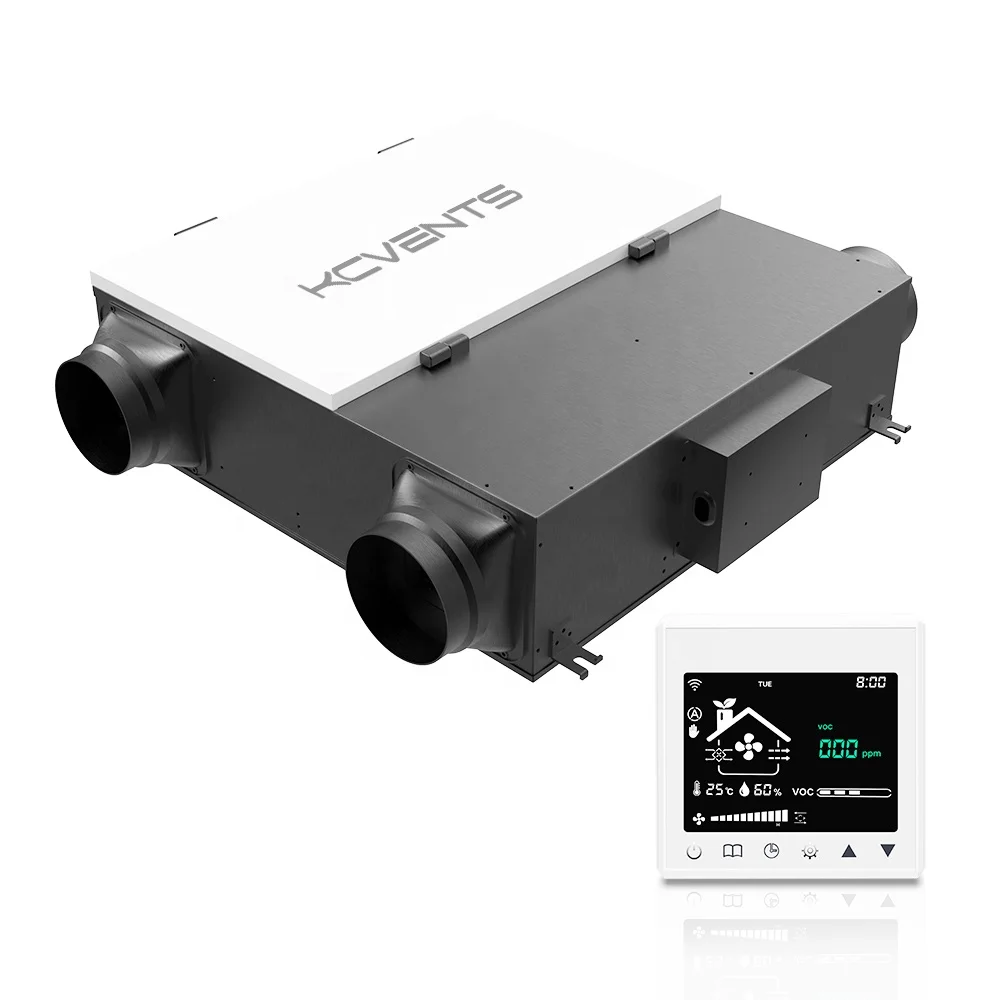 PM2.5 HEPA Air Purifier and Energy Recovery Ventilator