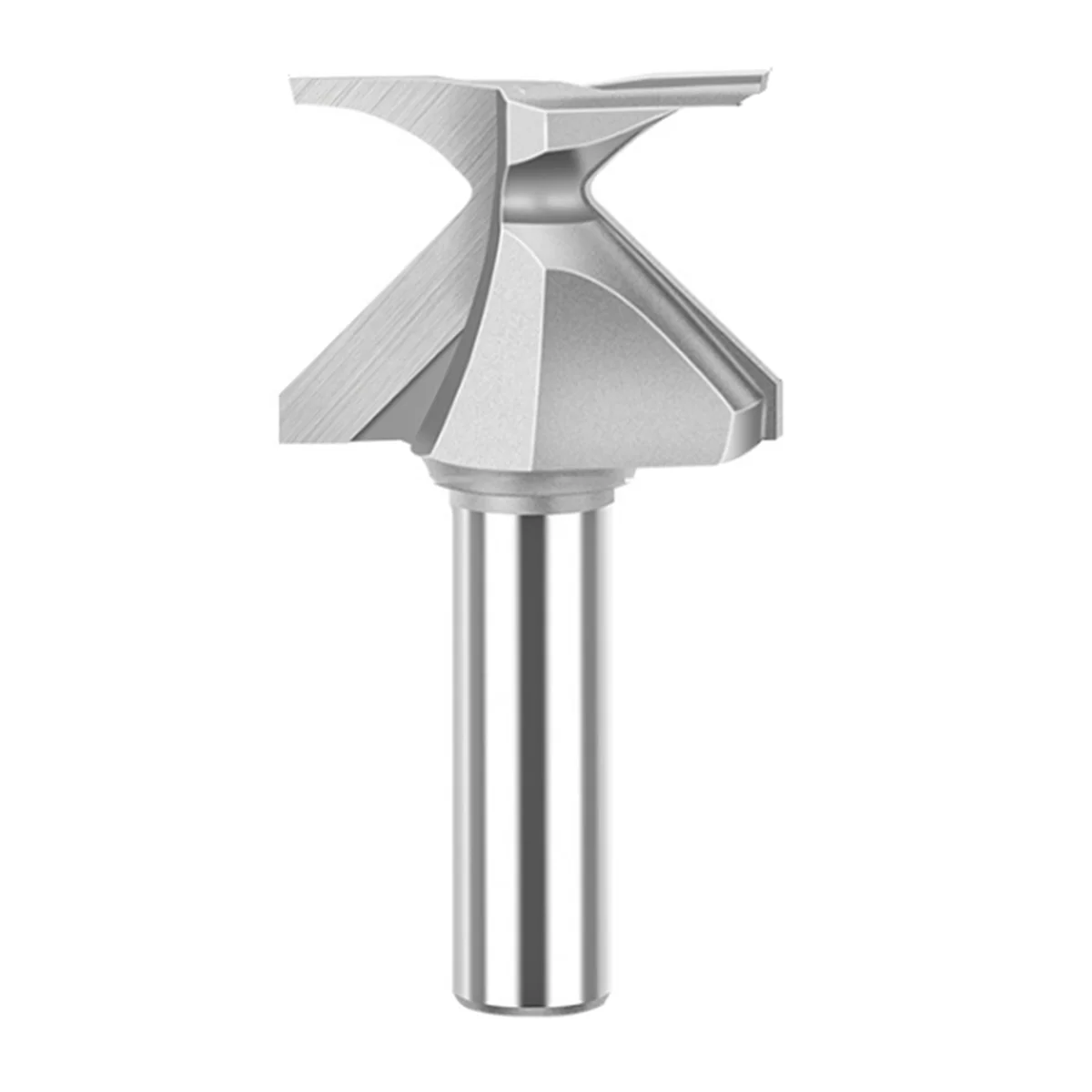 

R18/R30 1/2-Inch Shank Woodworking Router Bit Double Flute Router Bits Milling Cutter for Wood Hand Tools A