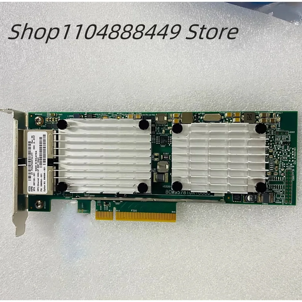 656596-B21 656594-001 10Gb 530T Dual port network card 657128-001