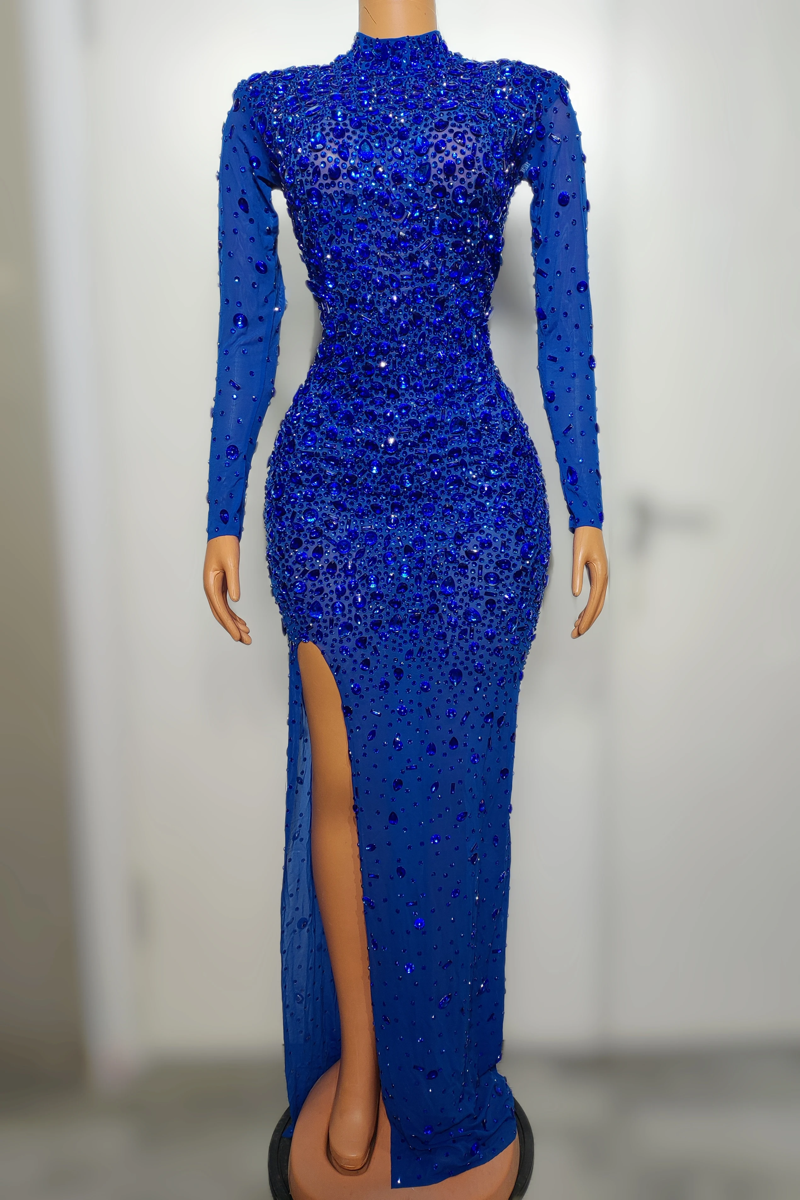 Disfraz de diamantes de imitación para mujer y niña, vestido de baile latino, competición profesional femenina, falda Sexy con flecos rojos y espalda descubierta