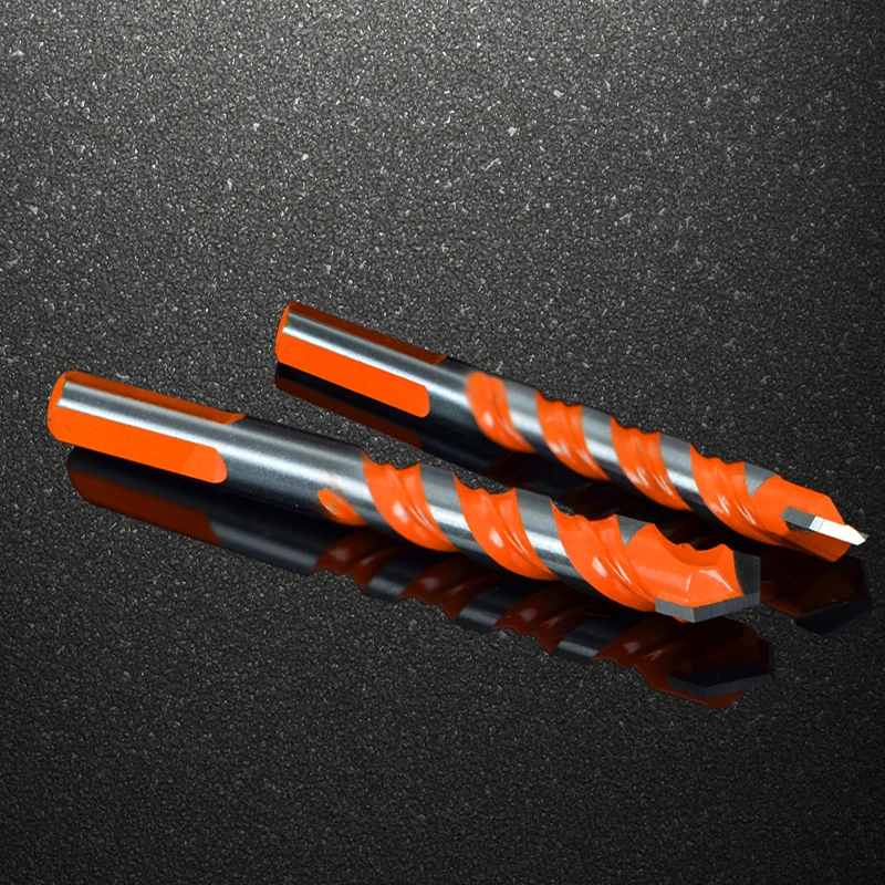 6-12mm Threaded Triangle Cemented Carbide Wall Tile Concrete Drilling Bit Household Marble Overlord Diamond Hand Electric Drill