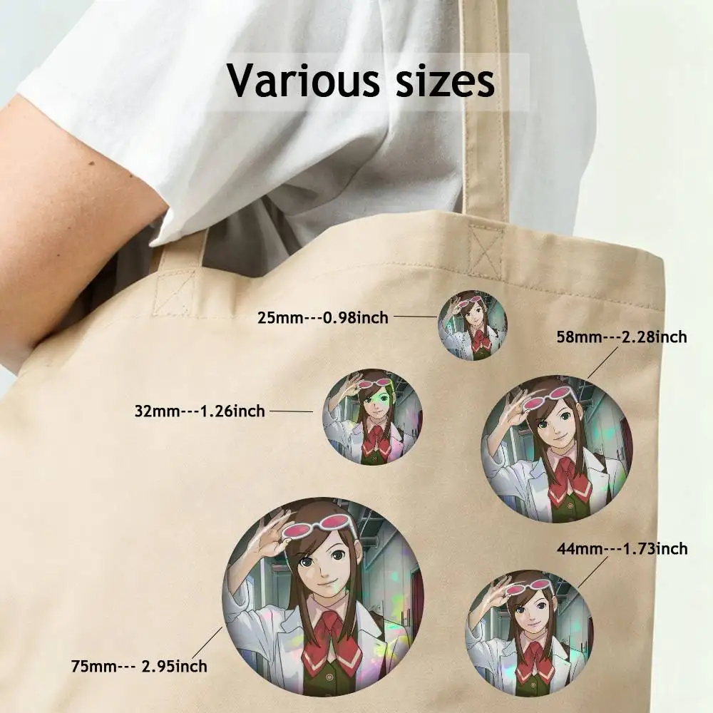 Ema Skye Badge Pin Buttons Brooches Jewelry Accessory Customize Brooch Fashion Lapel Badges